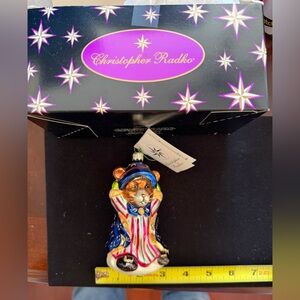 Christopher Radko Mouse Magic 1999 Ornament